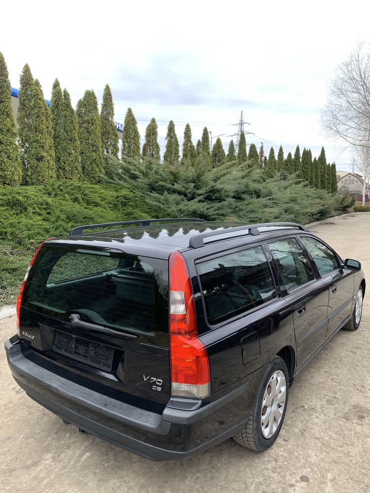 Volvo V70 2.4 D5 МКПП Дизель Универсал Вебасто ЕВРОБЛЯХА