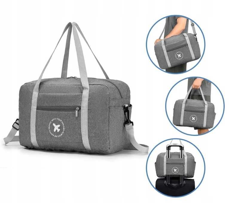 TORBA 40x20x25 DO Samolotu RYANAIR Bagaż podręczny