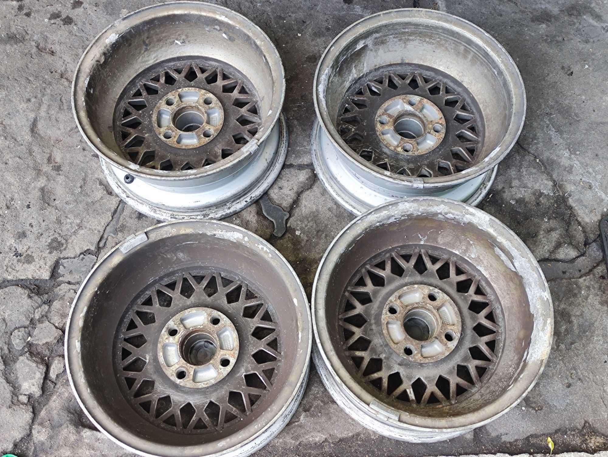 Alufelgi 4x100 Viking 13x6 ET13 bbs mahle BMW e21 126p