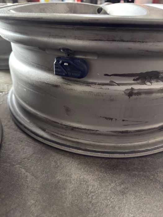 Jantes 17” Mercedes 5X112 Usadas originais. Com sensores incluidos