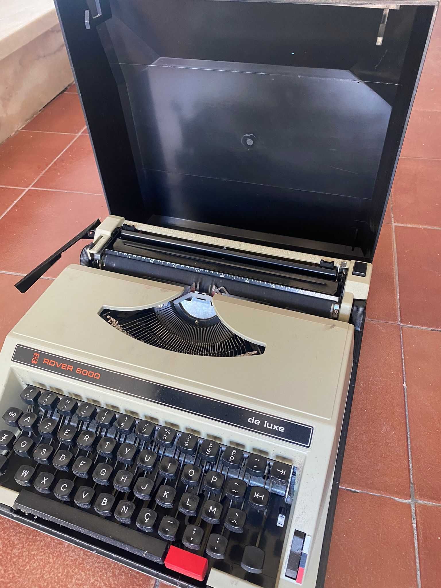 Máquina de Escrever Vintage