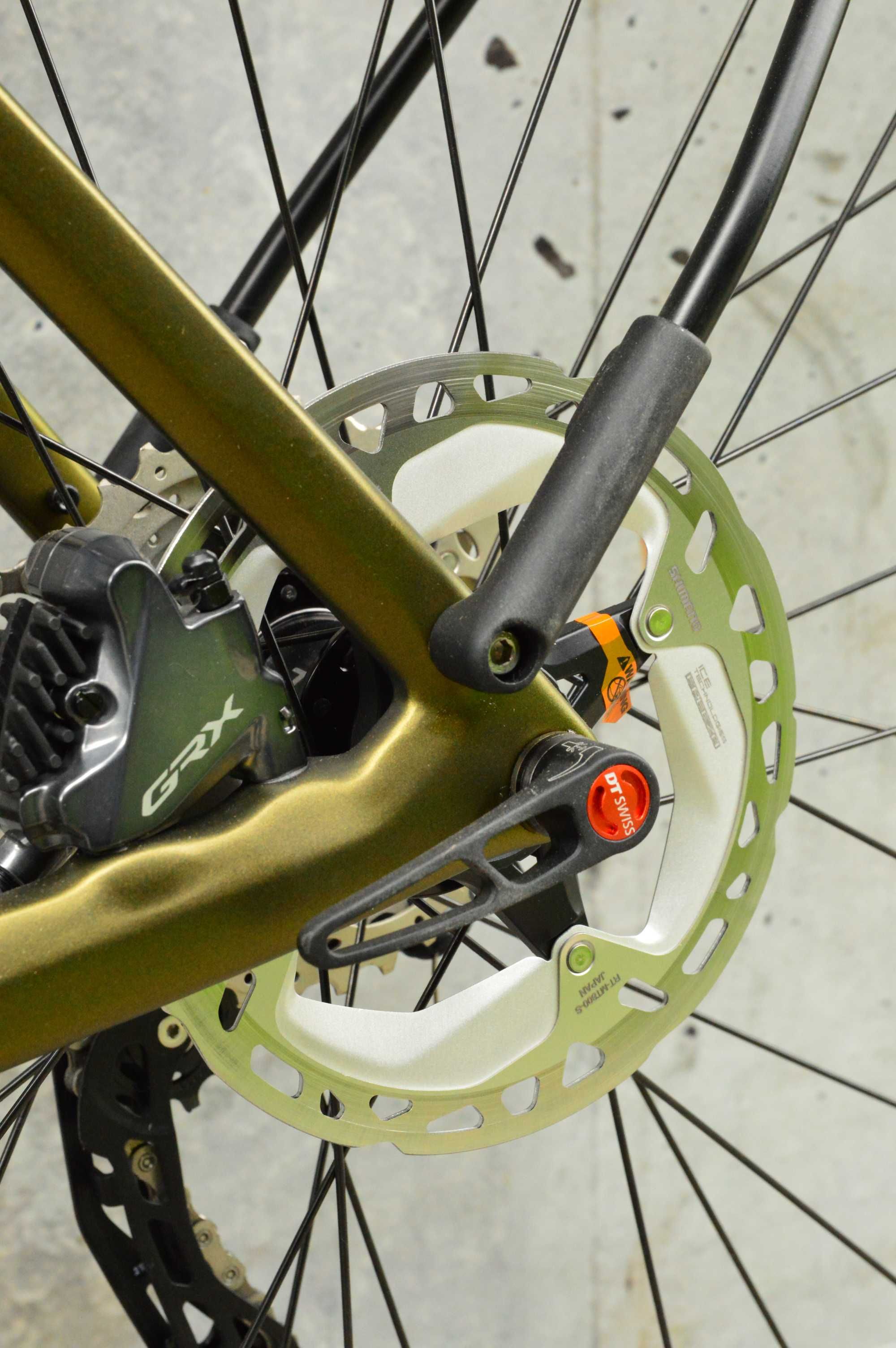 ROSE Backroad EQ Shimano GRX810 2x11 karbonowa rama i widelec 59