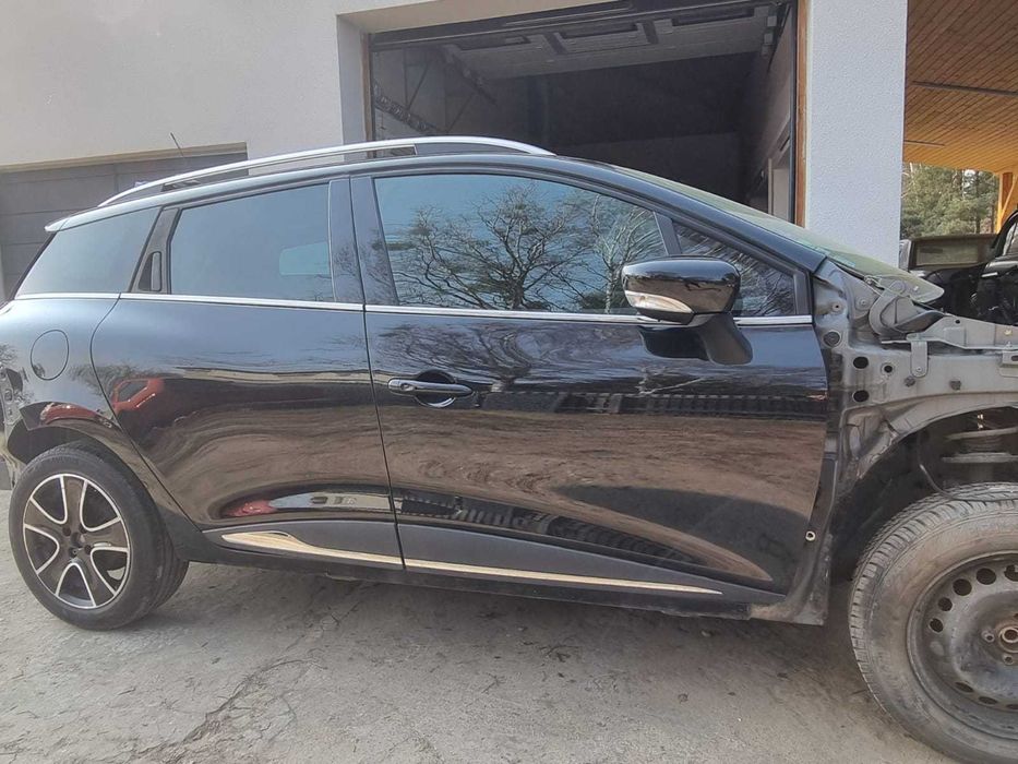 Drzwi Przód Przednie prawe renault CLIO IV 4 TEGNE CZARNE