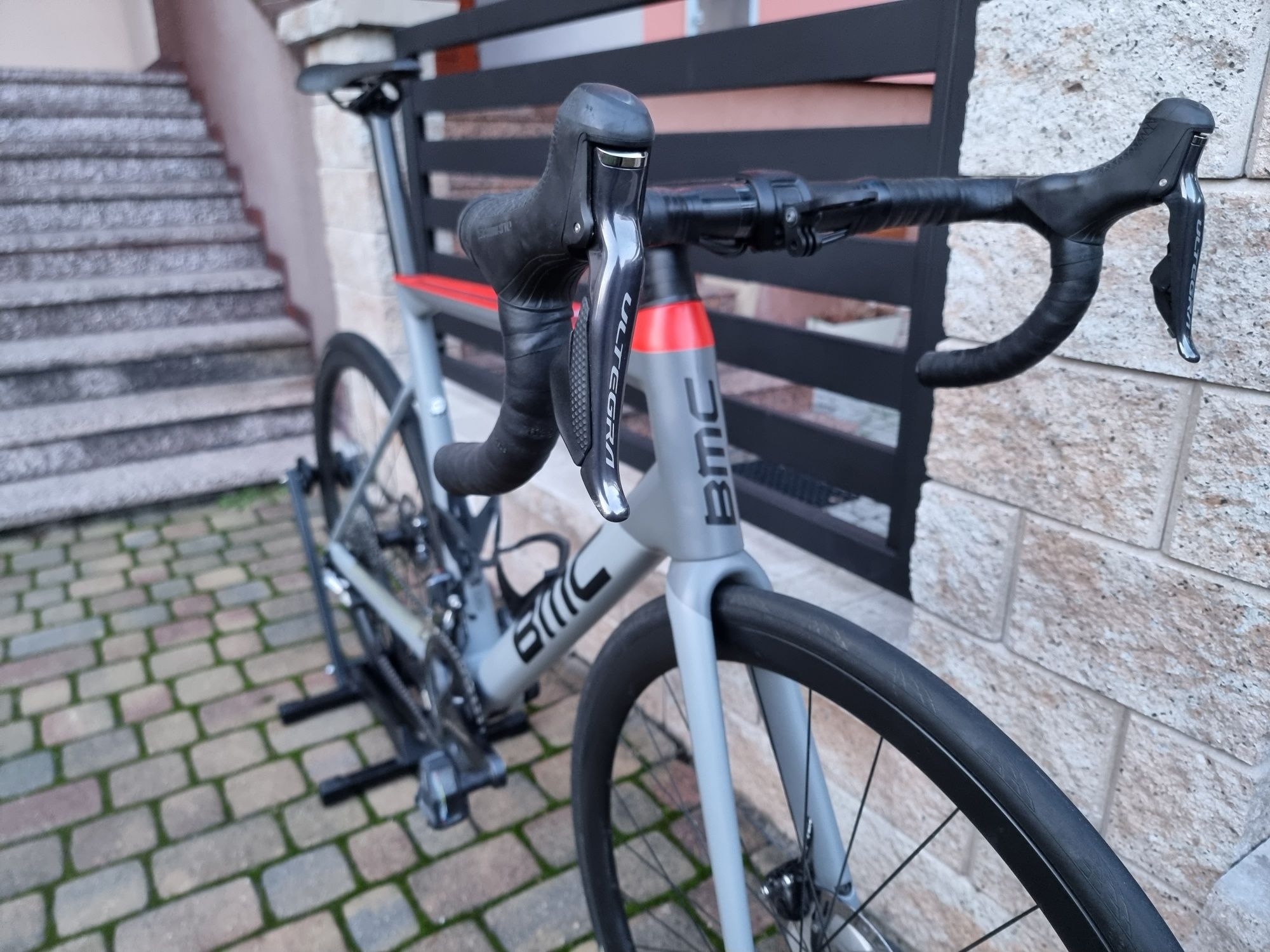 BMC teammachine slr01 four ultegra di2 58 L karbonowe koła