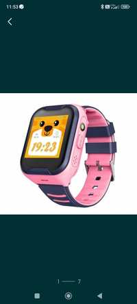 Zegarek Garett Kids Cute Plus 4G różowy

Sprzed zegarek kupiony w zesz