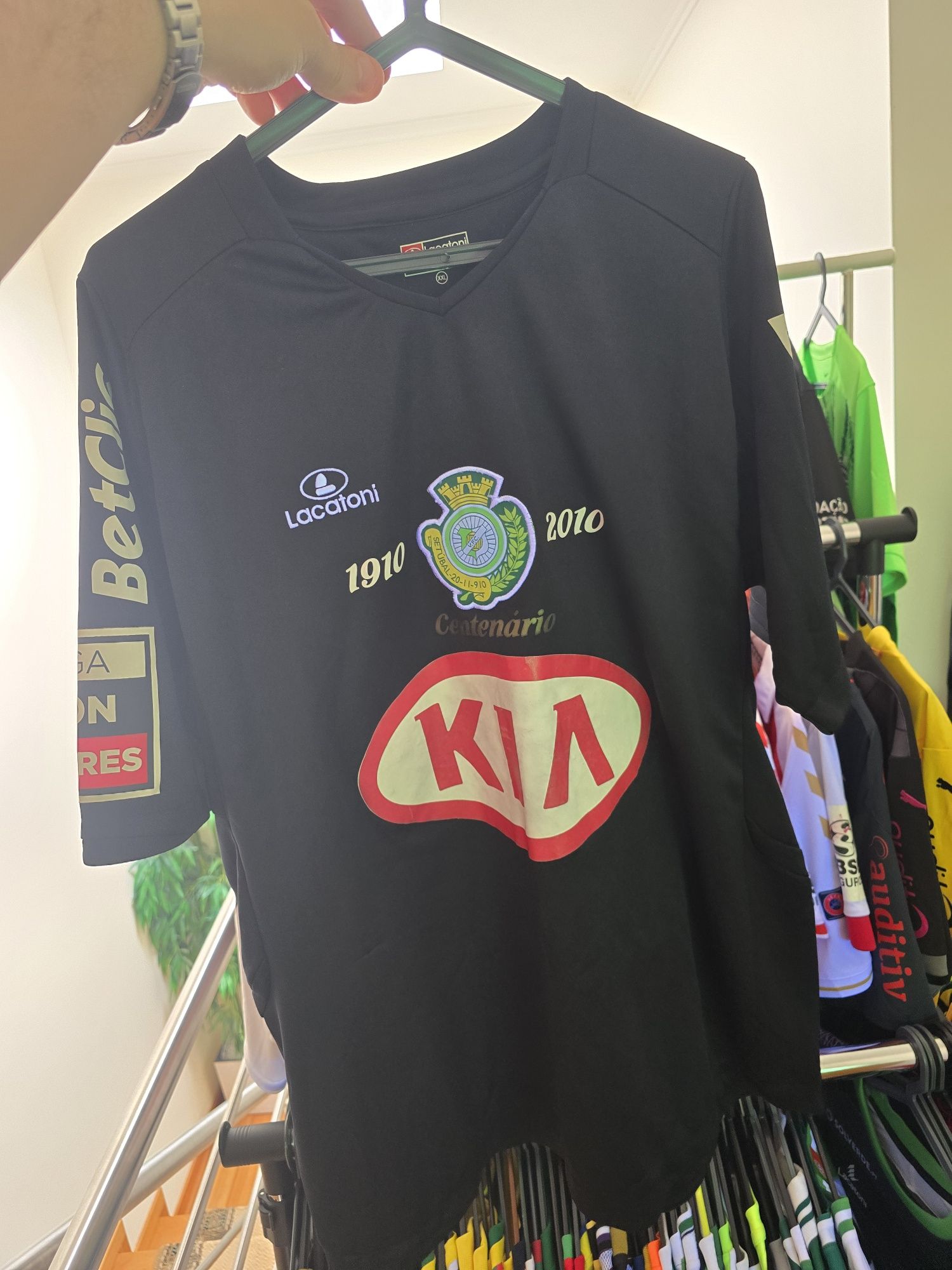 Camisola de jogo do Setúbal