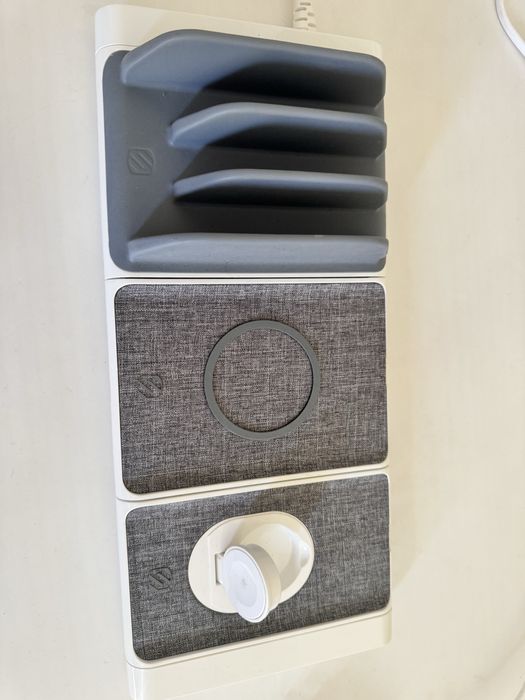 Carregador de varios dispositivos apple