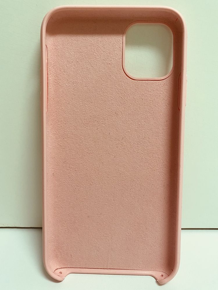 Etui iPhone 11, kolor: pudrowy ròż