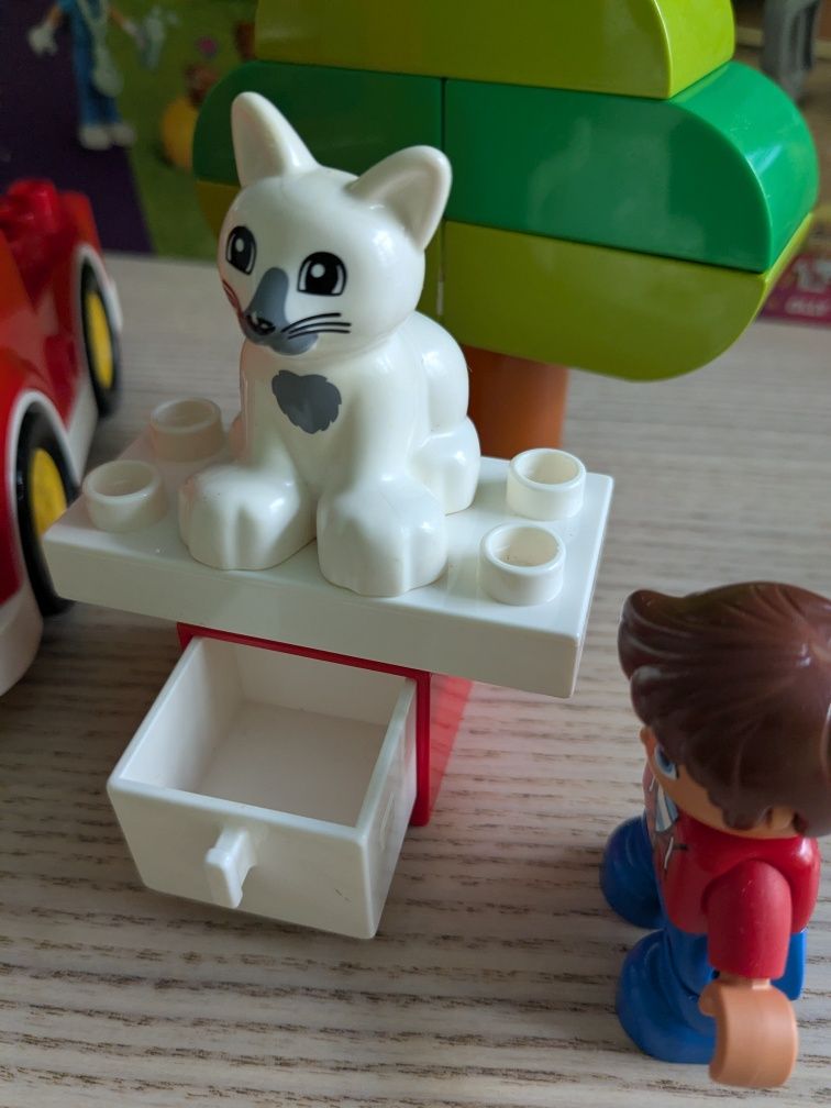 LEGO DUPLO Wóz strażacki
