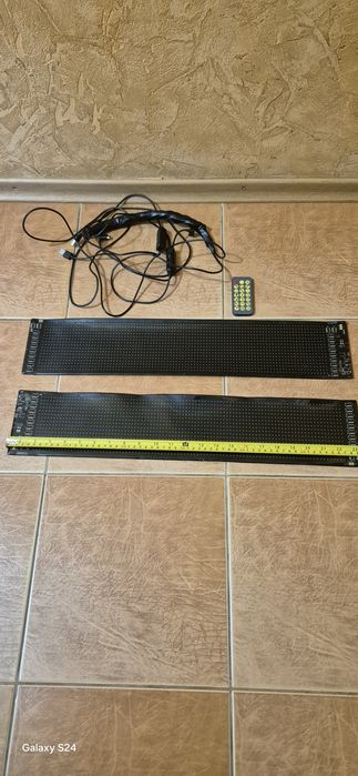 Диодные глаза на авто