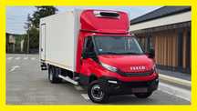Iveco IVECO DAILY 72C18 3.0 180KM DMC 7200 ❗❗CARRIER VIENTO 350 / CHŁODNIA/ GRZANIE +25 / ZABUDOWA JEGGER 10 EP / WINDA DHOLLANDIA 1000KG / RADAR  / SERWIS ASO / ŁADOWNOŚĆ 3300KG❗❗ JAK NOWY❗❗