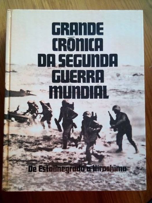 Grande crónica da segunda guerra mundial