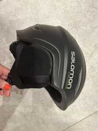 Kask narciarski  dziwciecy salomon M 56-59 cm