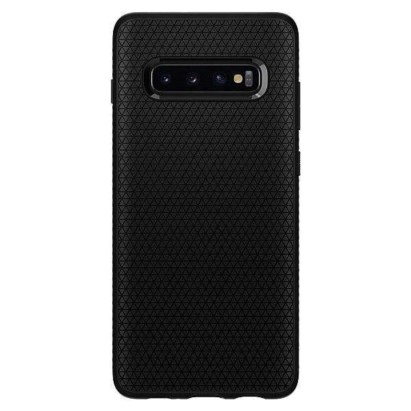 Etui Spigen Liquid Air do Samsung Galaxy S10+ Plus czarny