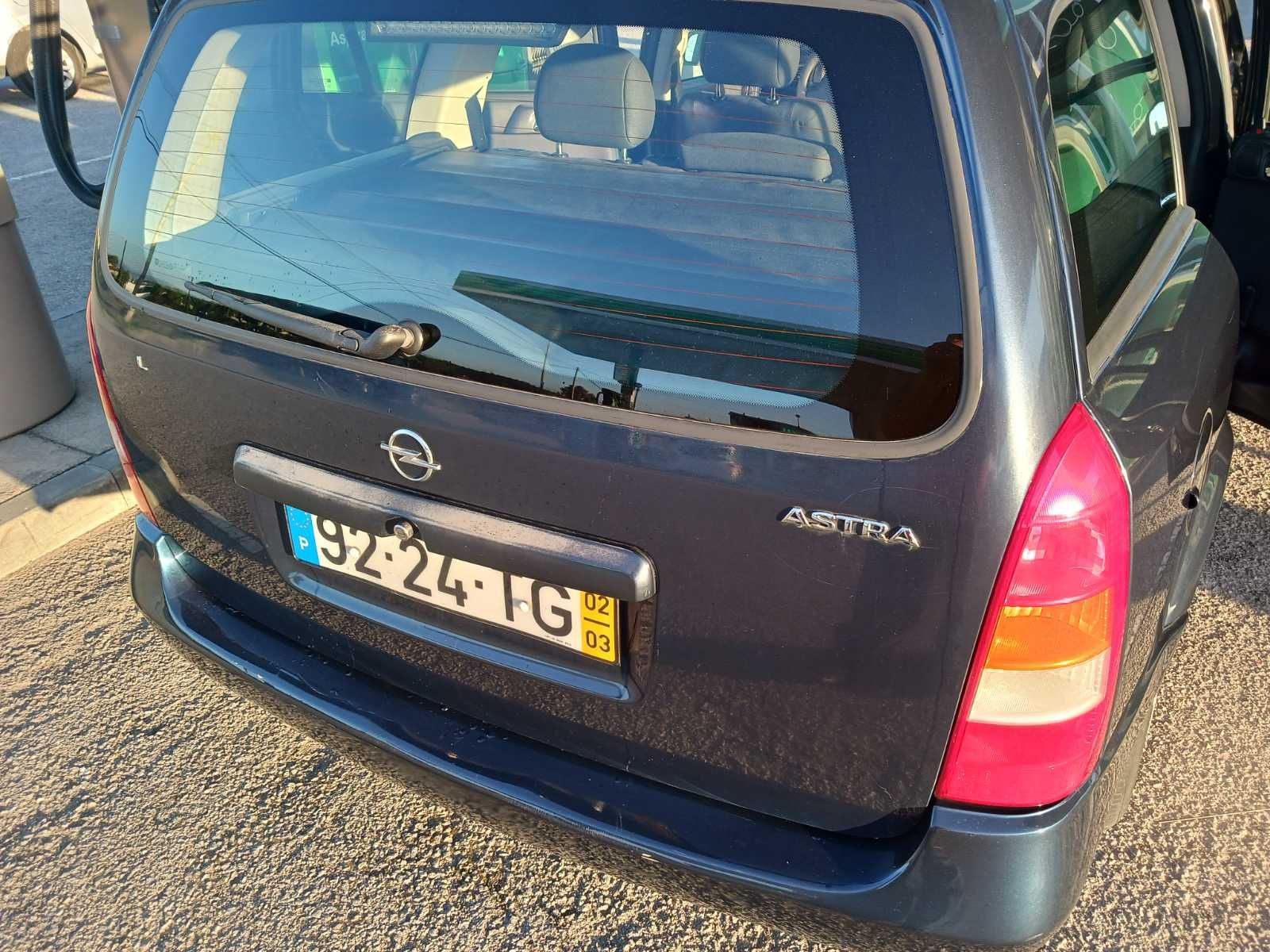 Opel Astra g 2002