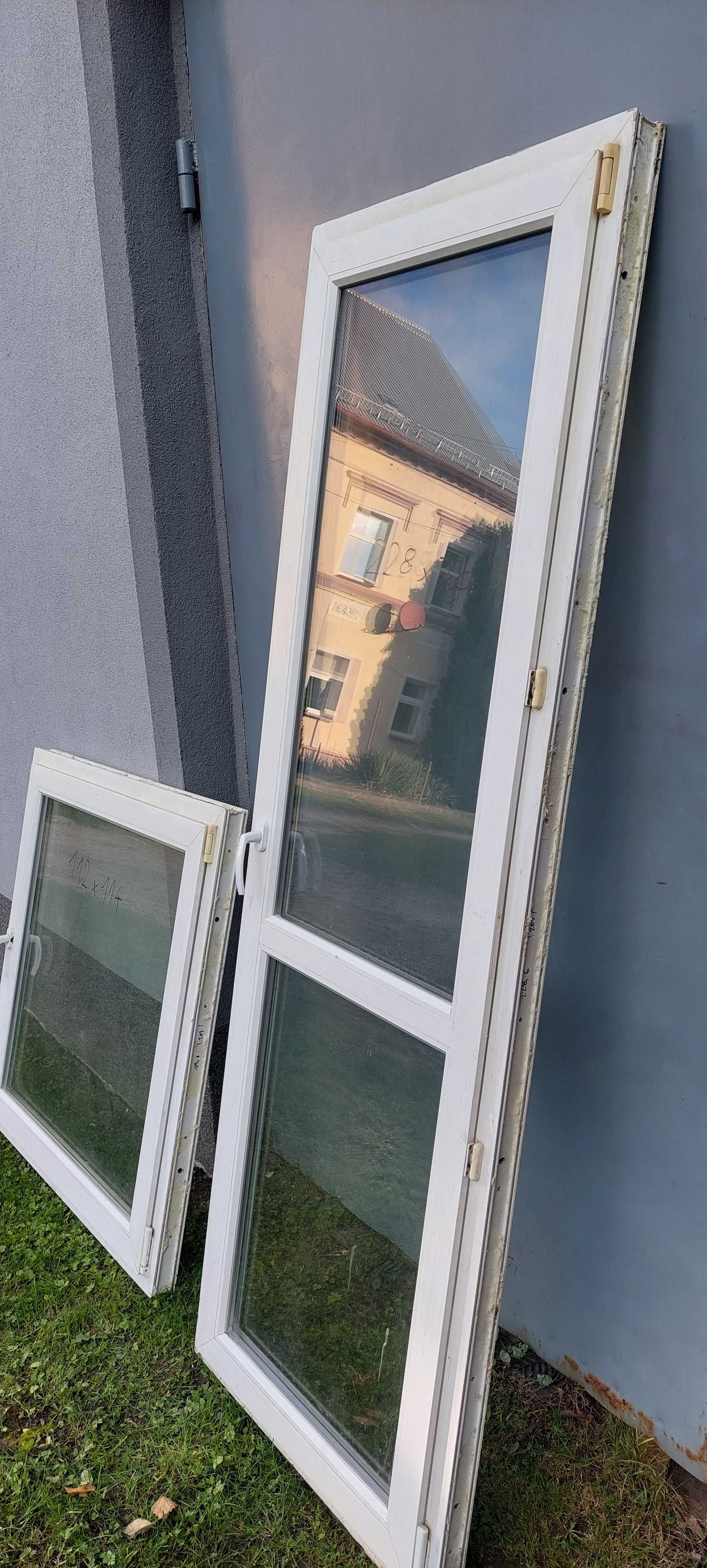 Drzwi balkonowe uzywane