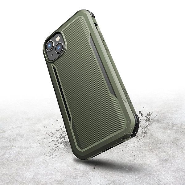 Raptic X-Doria Fort Case etui iPhone 14 Pro Max z MagSafe pancerny pok