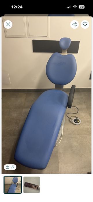 Fotel stomatologiczny