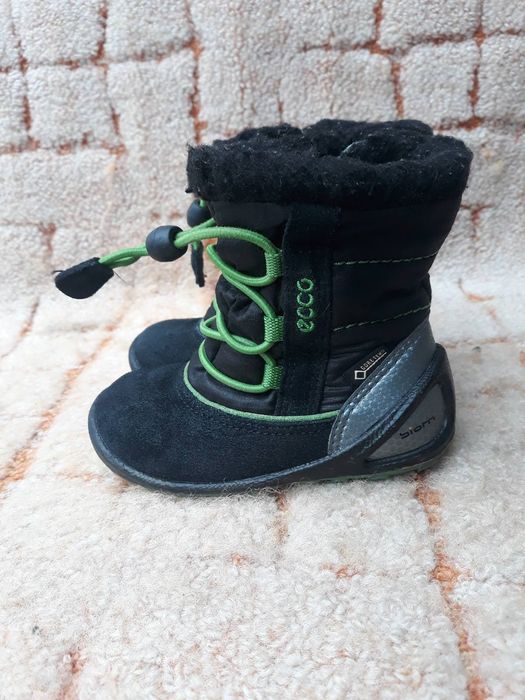 Детские зимние ботинки ECCO