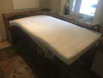 Materac piankowy 90x200