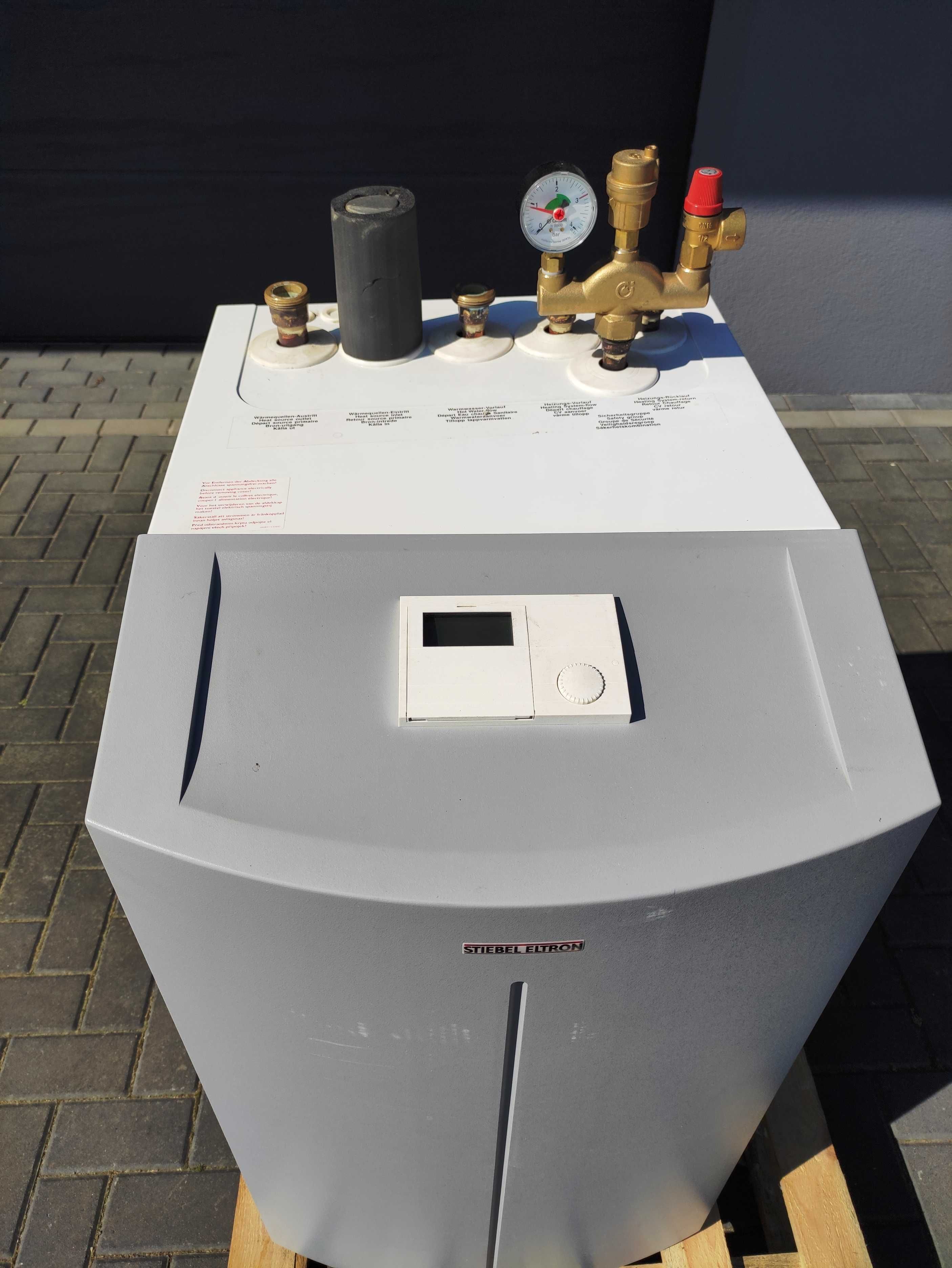 Pompa ciepła STIEBEL ELTRON 7 / 10 KW woda woda gruntowa