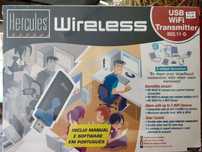 Pen Hercules WiFi USB Transmitter (HWGUSB2-54V2-AP) Novo na caixa