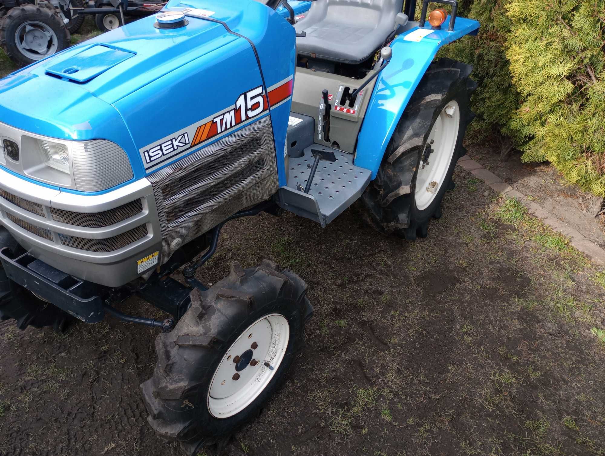 Iseki TM15 Diesel 4x4 Traktorek Ogrodniczy