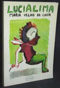 Livro Lúcialima Maria Velho da Costa 2ª edição 1983