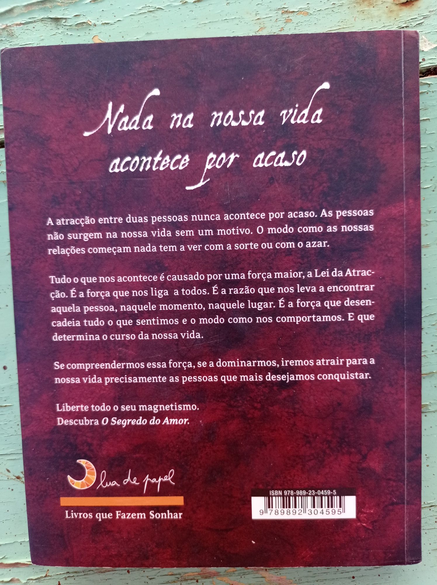 Livro "O Segredo do Amor"