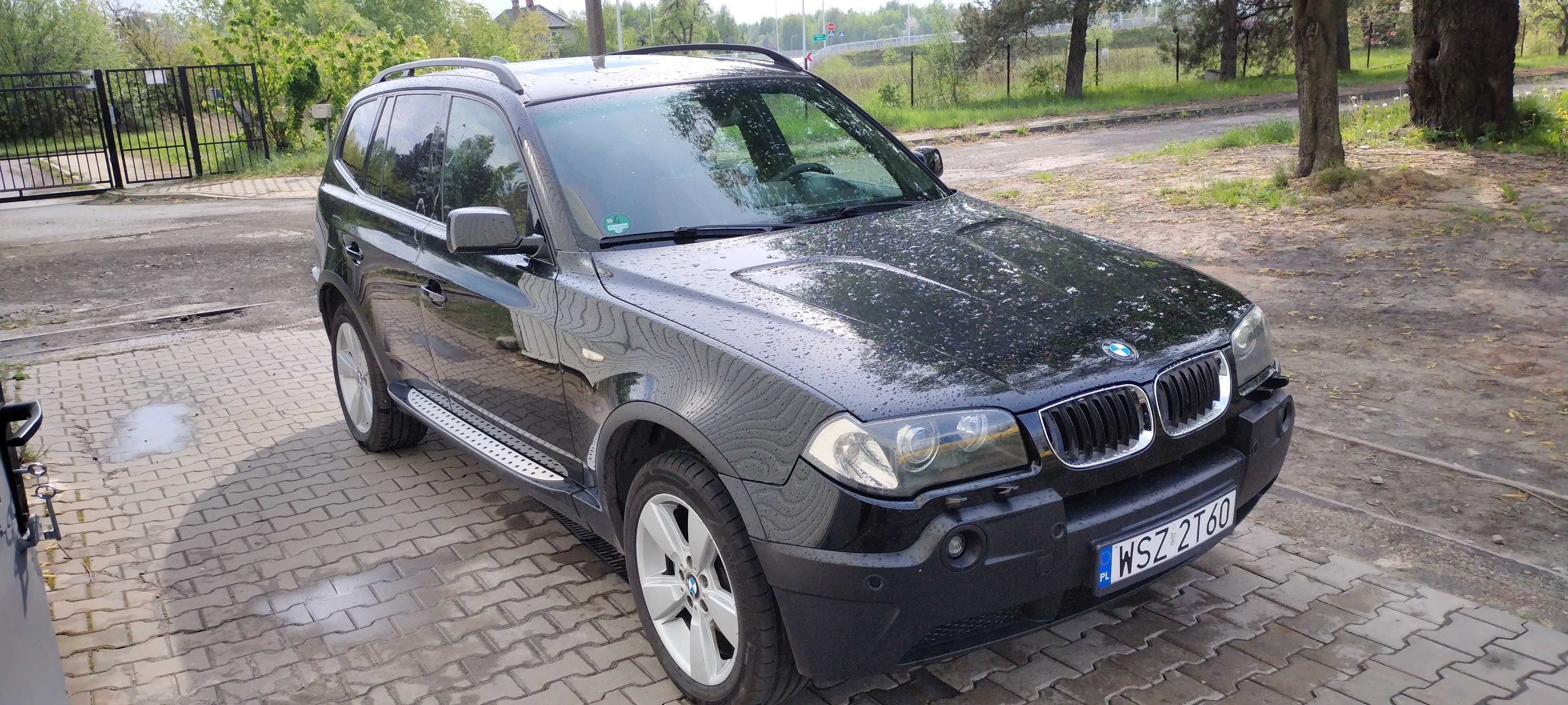 BMW X3 - 2,5l  192KM- Benzyna/LPG  PRINCE