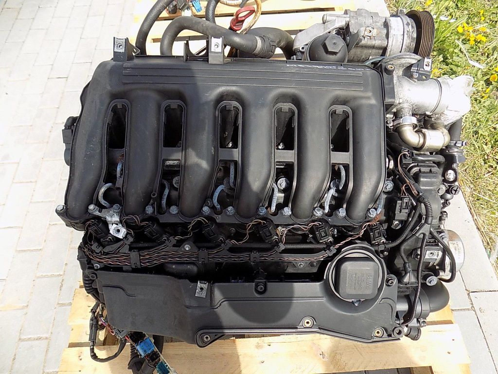 Мотор М57 BMW двигун Е34 Е38 Е39 свап пиньок  дизель 2.5л