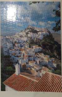 Puzzle 600 ok. 30x40cm widok Grecja?