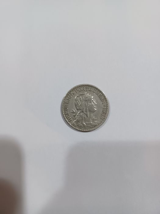 Moeda 1 escudo de 1935