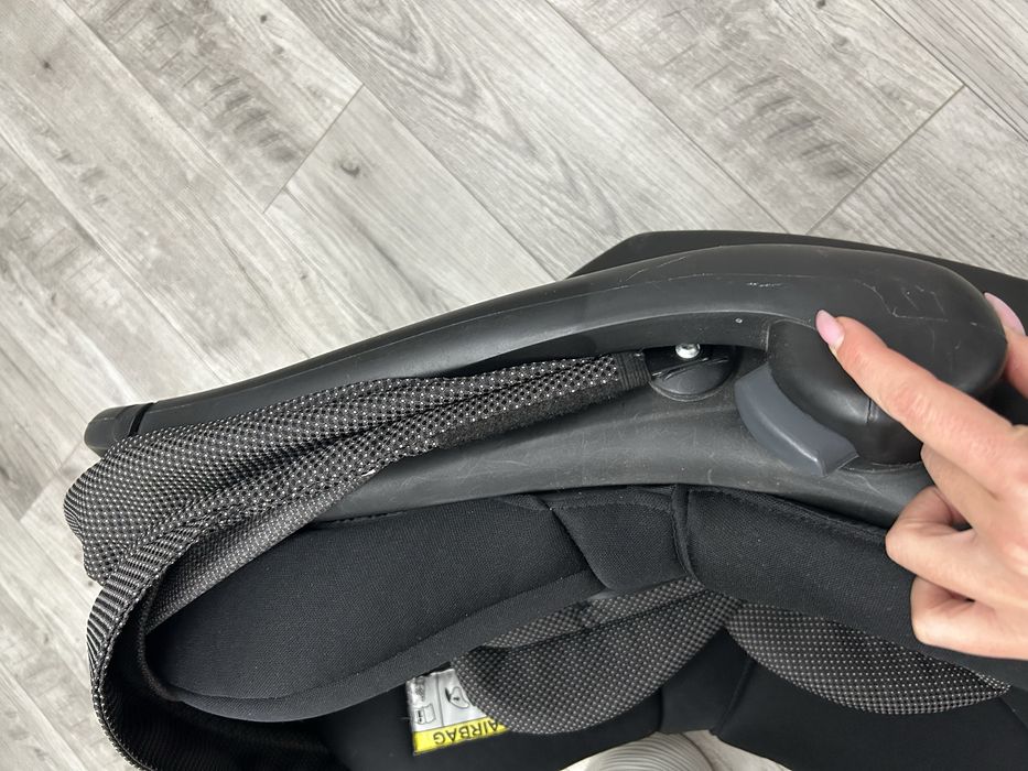 Автолюлька автокресло переноска колиска люлька в авто