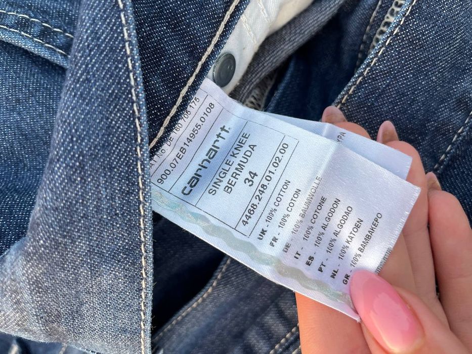 Джинсові шорти Carhart