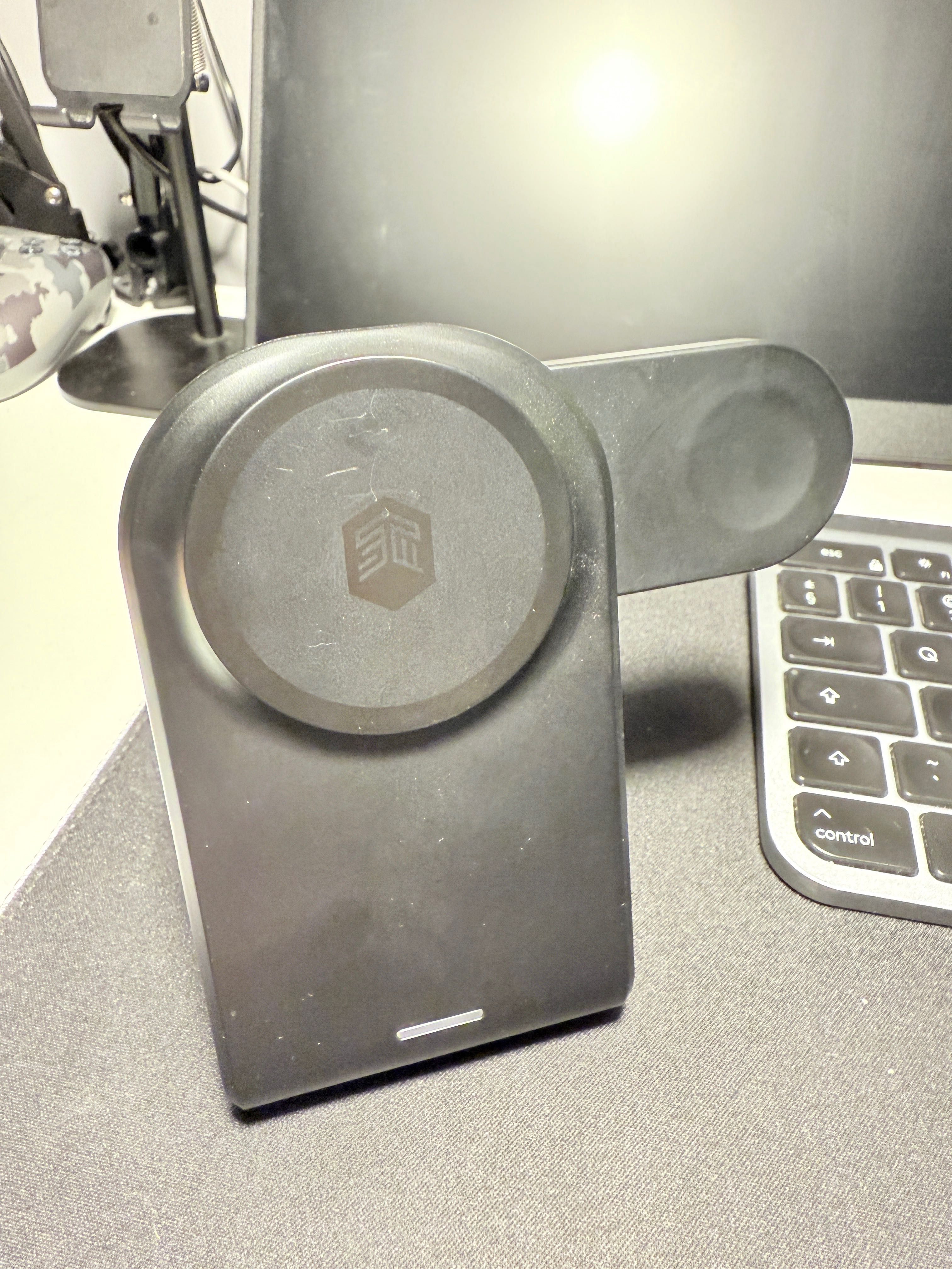Ładowarka MagSafe STM ChargeTree Mag 3w1 Apple Watch/AirPods/iPhone