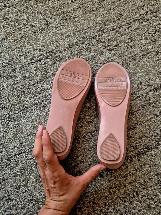 Balerinki Melissa Ultragirl Basic nude rozm 39