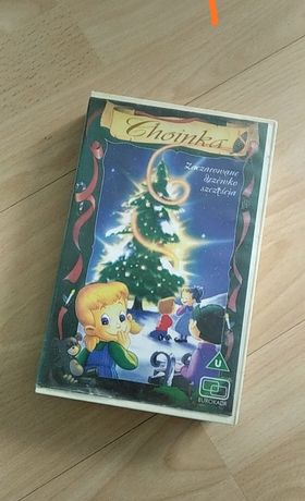 Bajka VHS Choinka lata 90 unikat vintage wideo