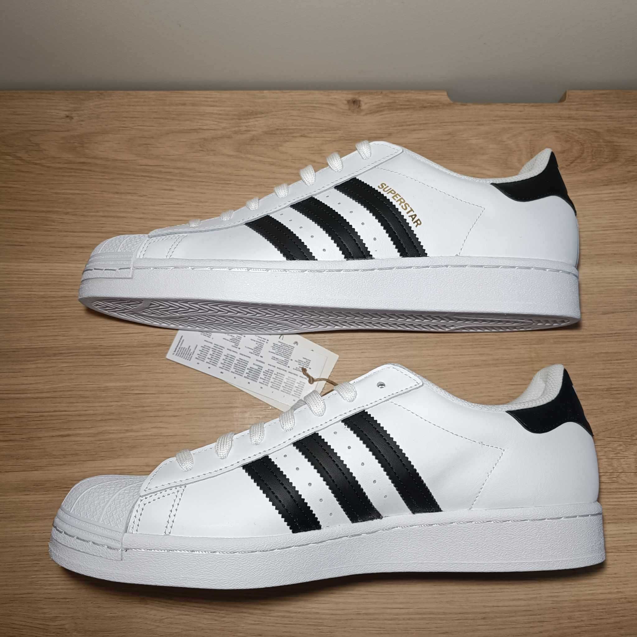 Adidas Superstar Originals r. 45 1/3 (29 cm) EG4958 white black