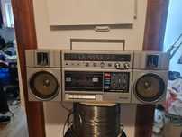 Radiomagnetofon PANASONIC RX-C39L prl