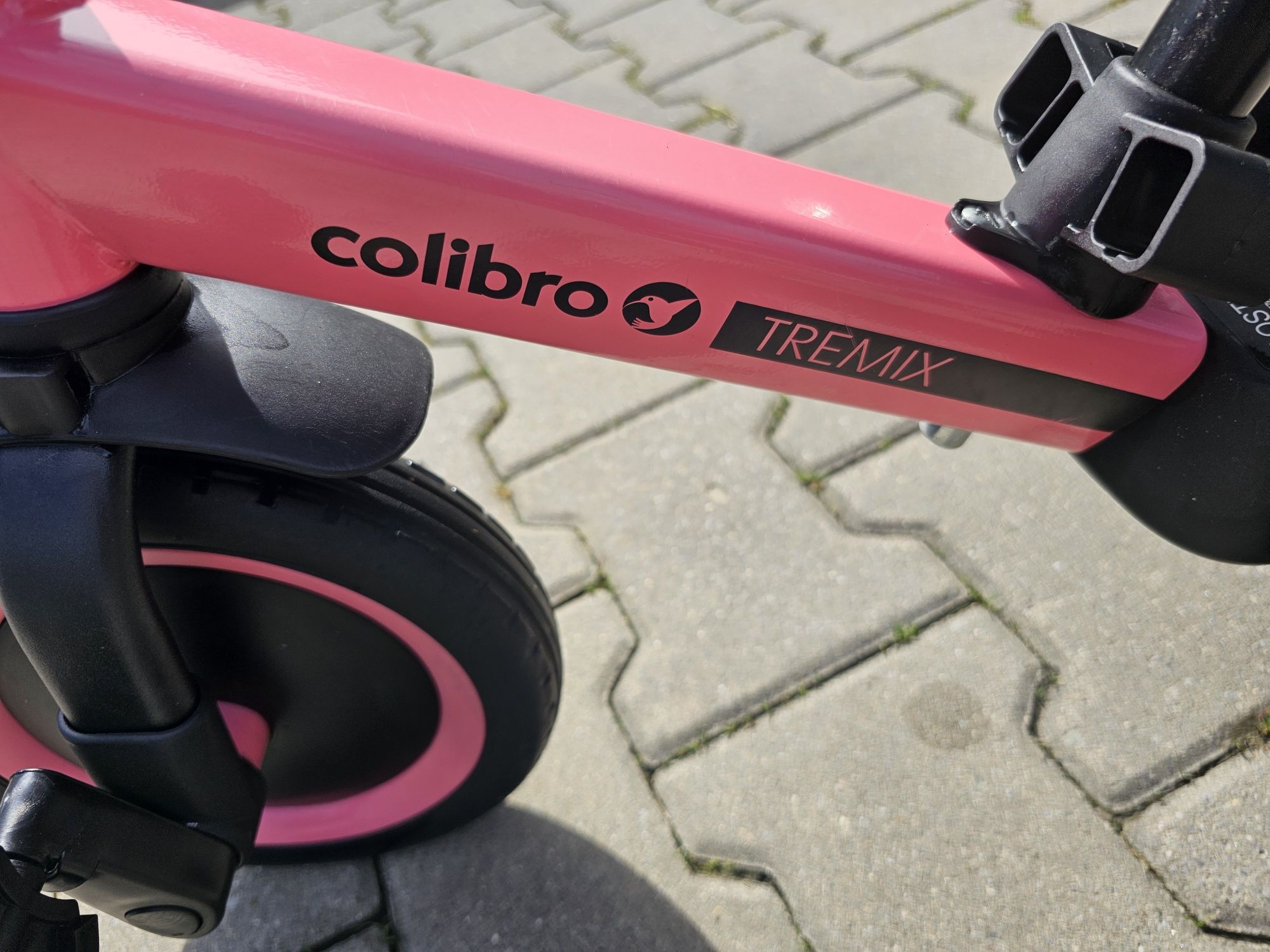 Collibro TREMIX 4w1 rowerek biegowy, jeździk 12m+