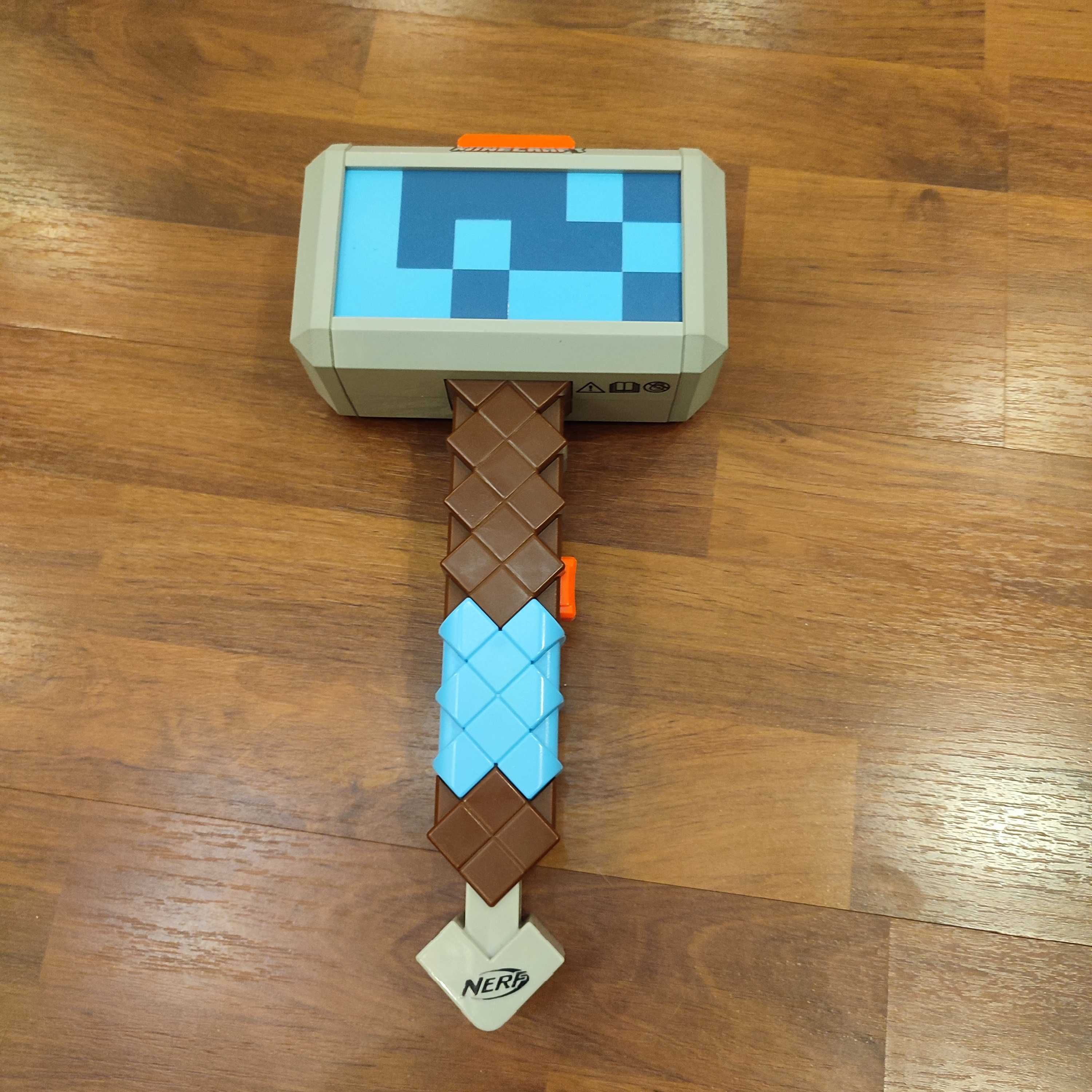 Бластер молот Nerf Minecraft