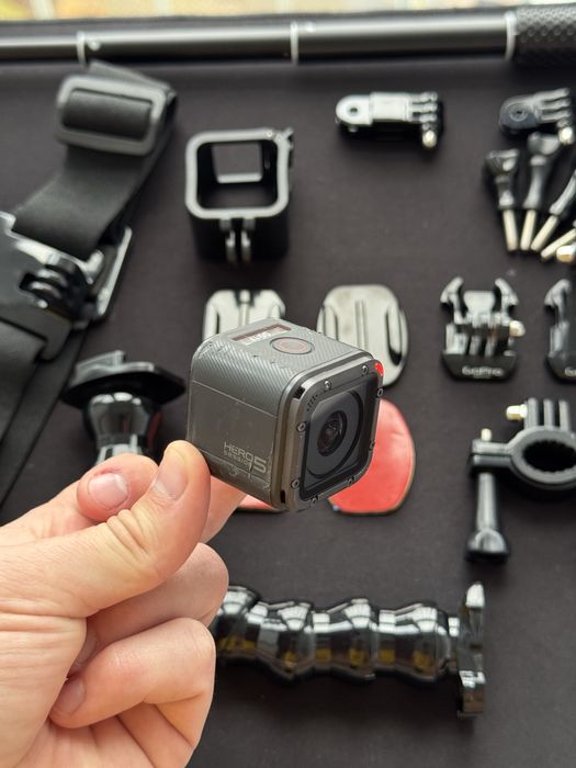 Gopro Hero 5 Session Wifi 4K + akcesoria