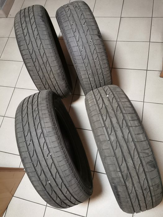 Продам резину лето , Bridgestone 215,60 r17