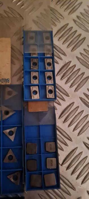 Noże do tokarek Frezy Płytki Tokarskie ZeSTaW Tokarka Frez