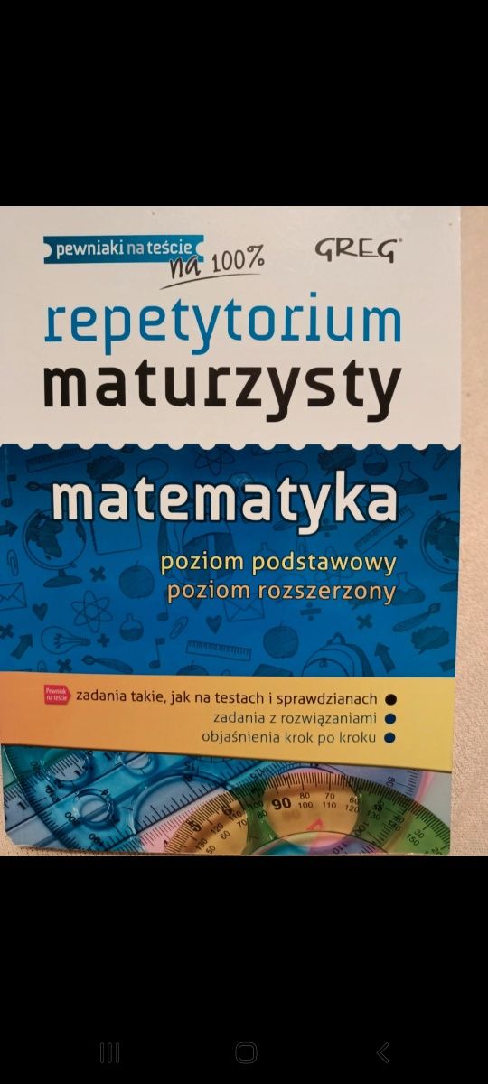 Sprzedam Repetytorium maturzysty- matematyka