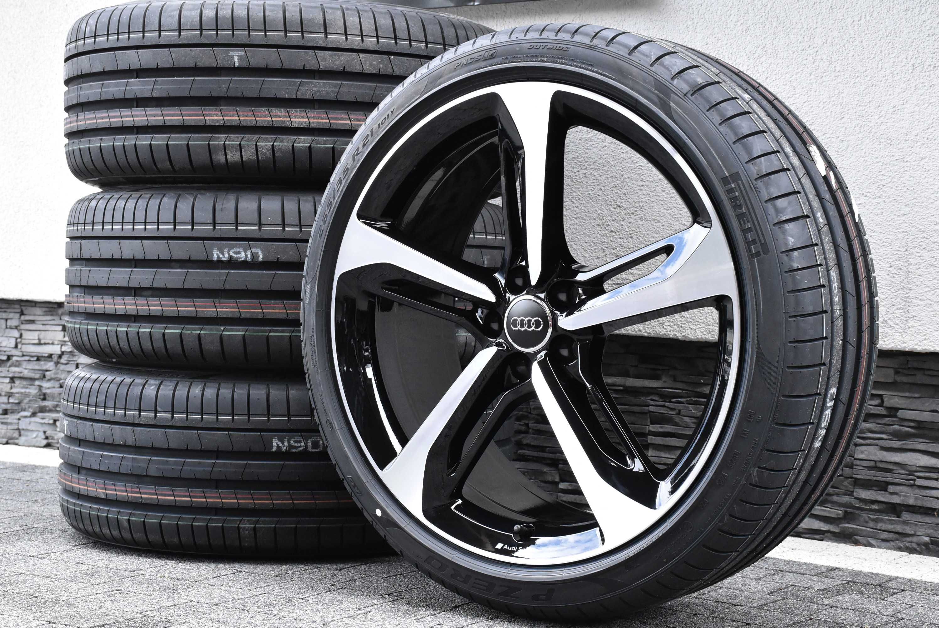 Nowe koła OEM Audi A8 S8 D4 D5 4N0 21" NOWE Pirelli AO 2025r