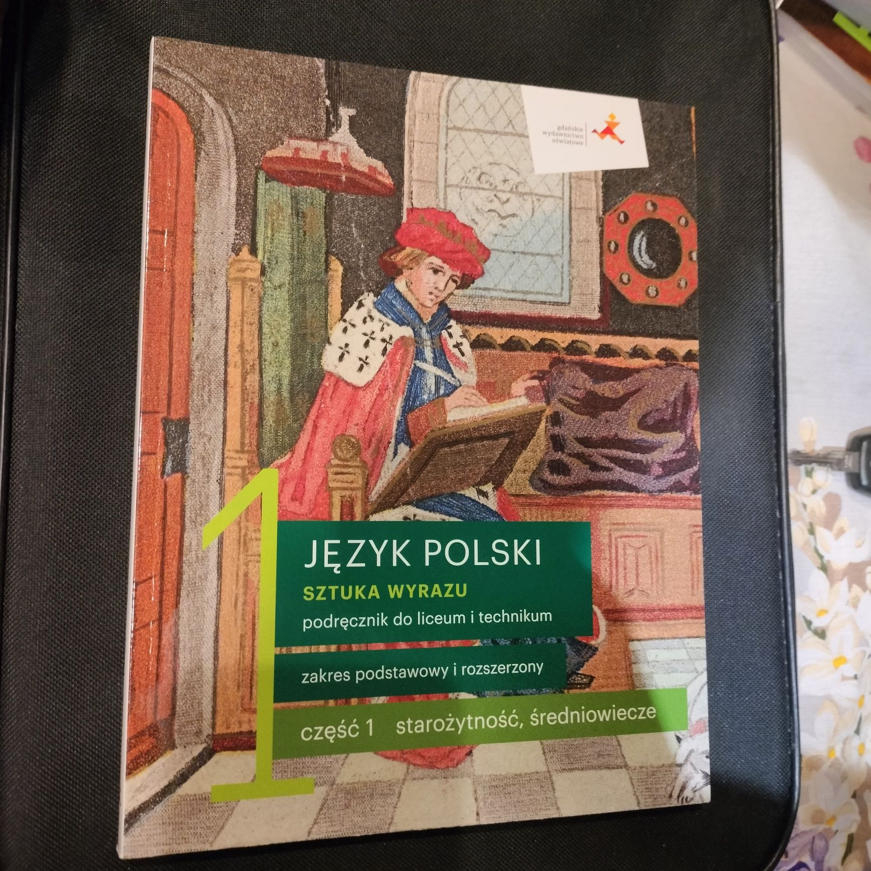 Język polski sztuka wyrazu klasa 1, NOWA