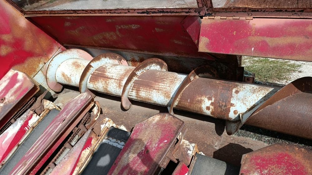 ПЗС8 під Massey Ferguson