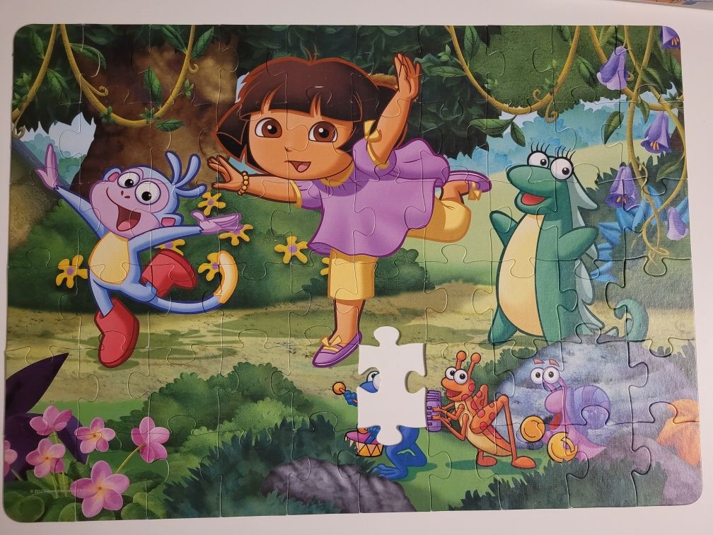 Puzzle Maxi 60szt Dora 3+